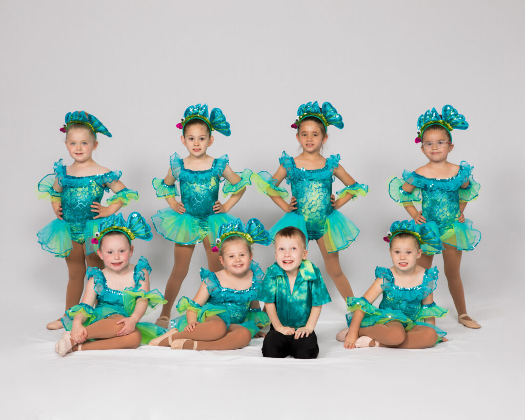 The Dance Element recital photo