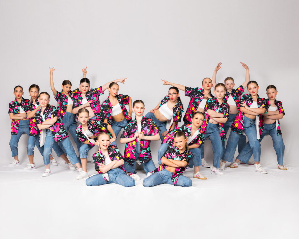 The Dance Element recital photo