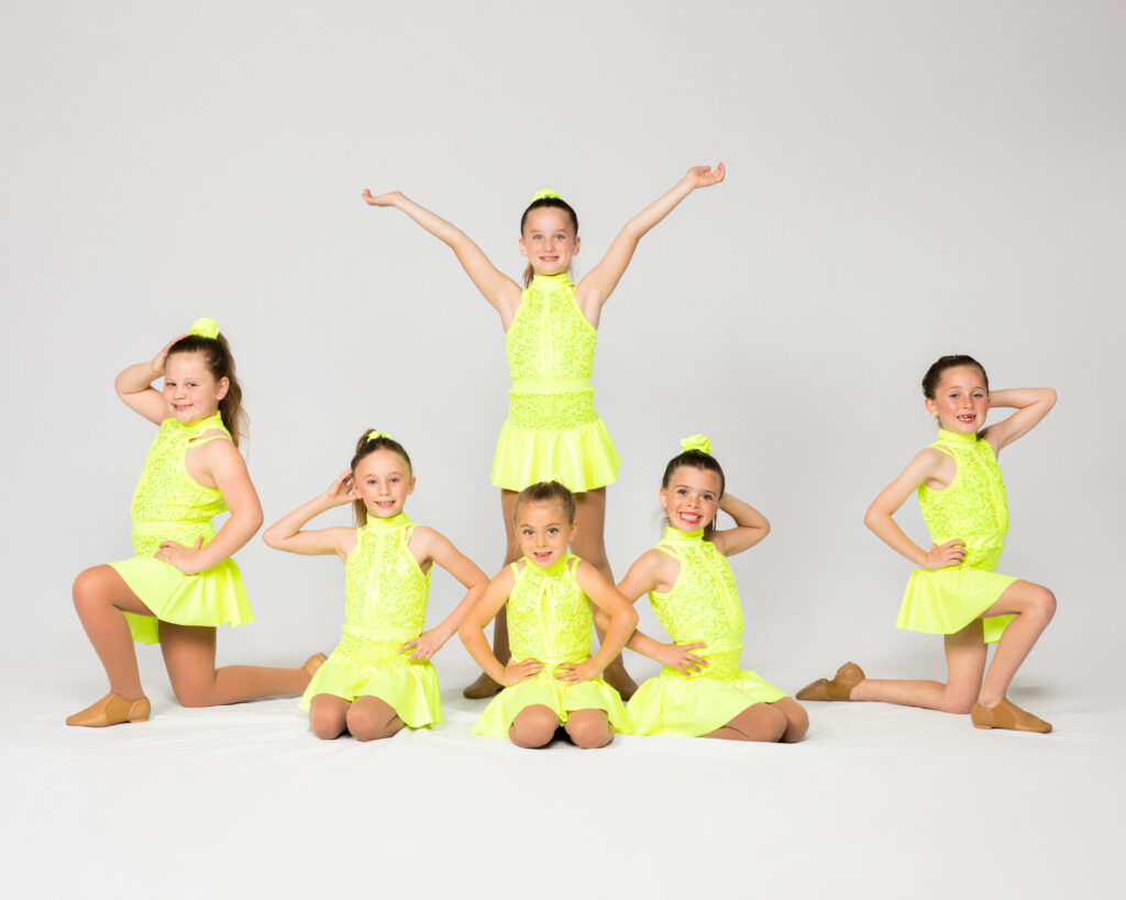 The Dance Element recital photo