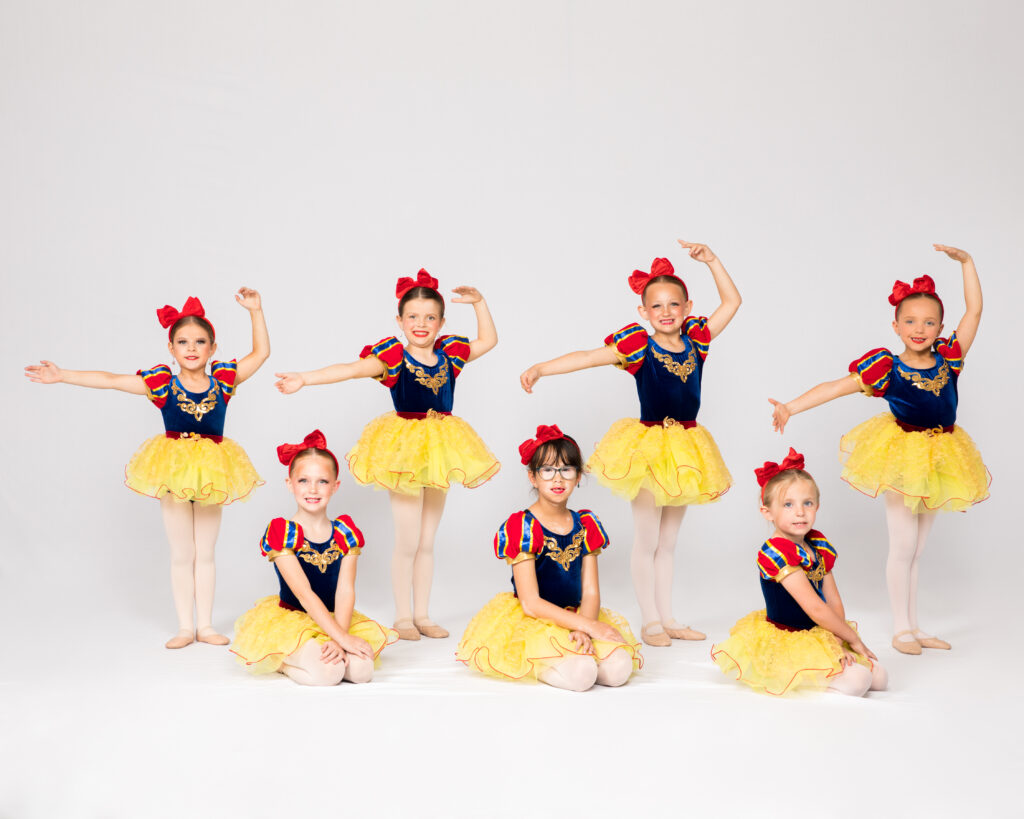 The Dance Element recital photo