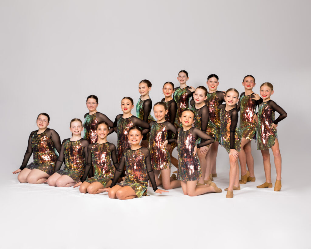 The Dance Element recital photo