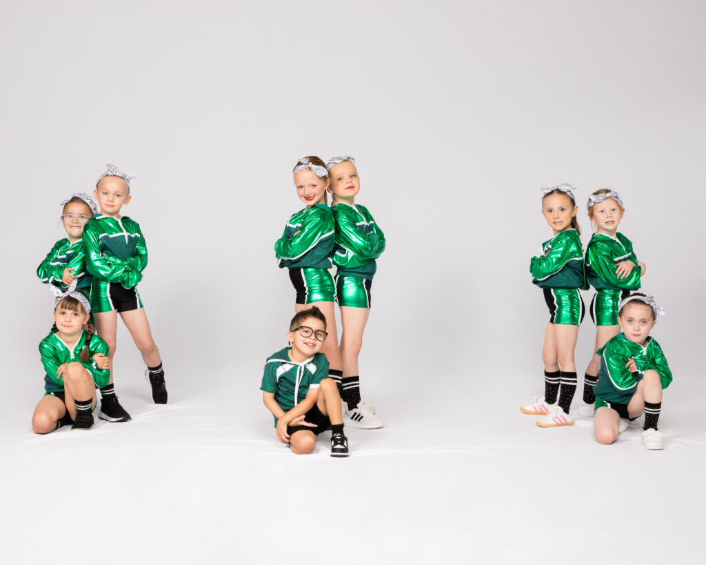 The Dance Element recital photo