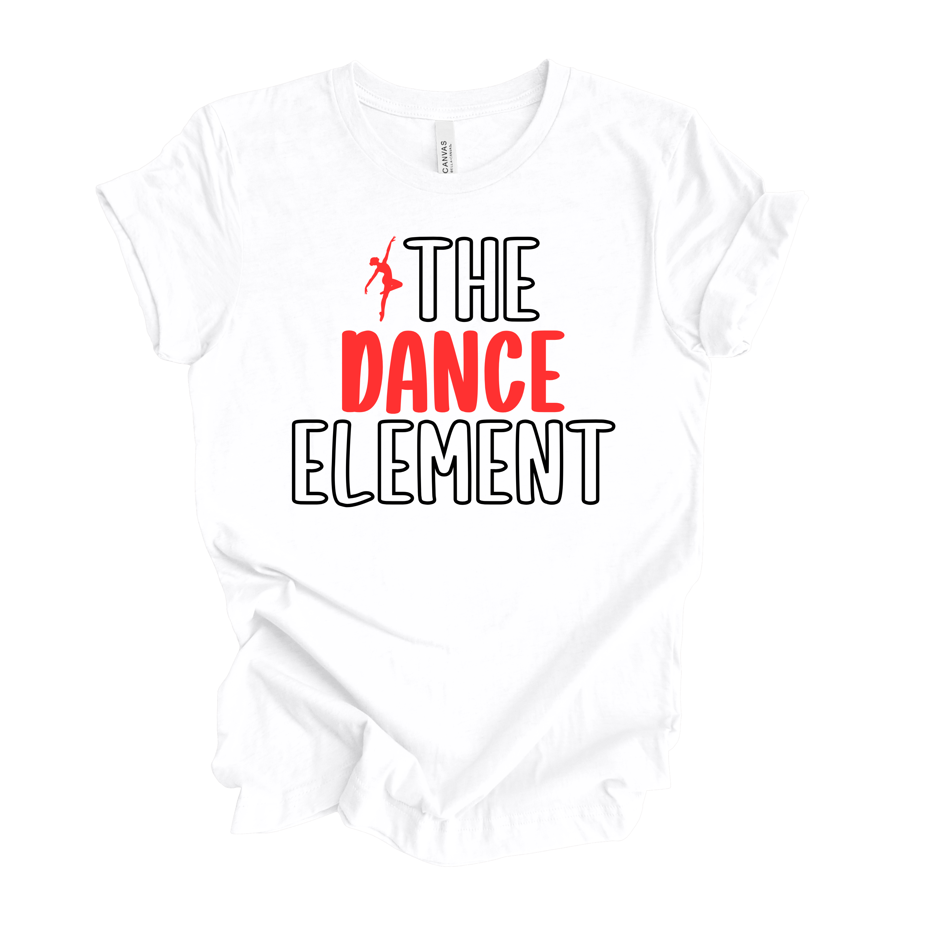 The Dance Element Graphic Tee