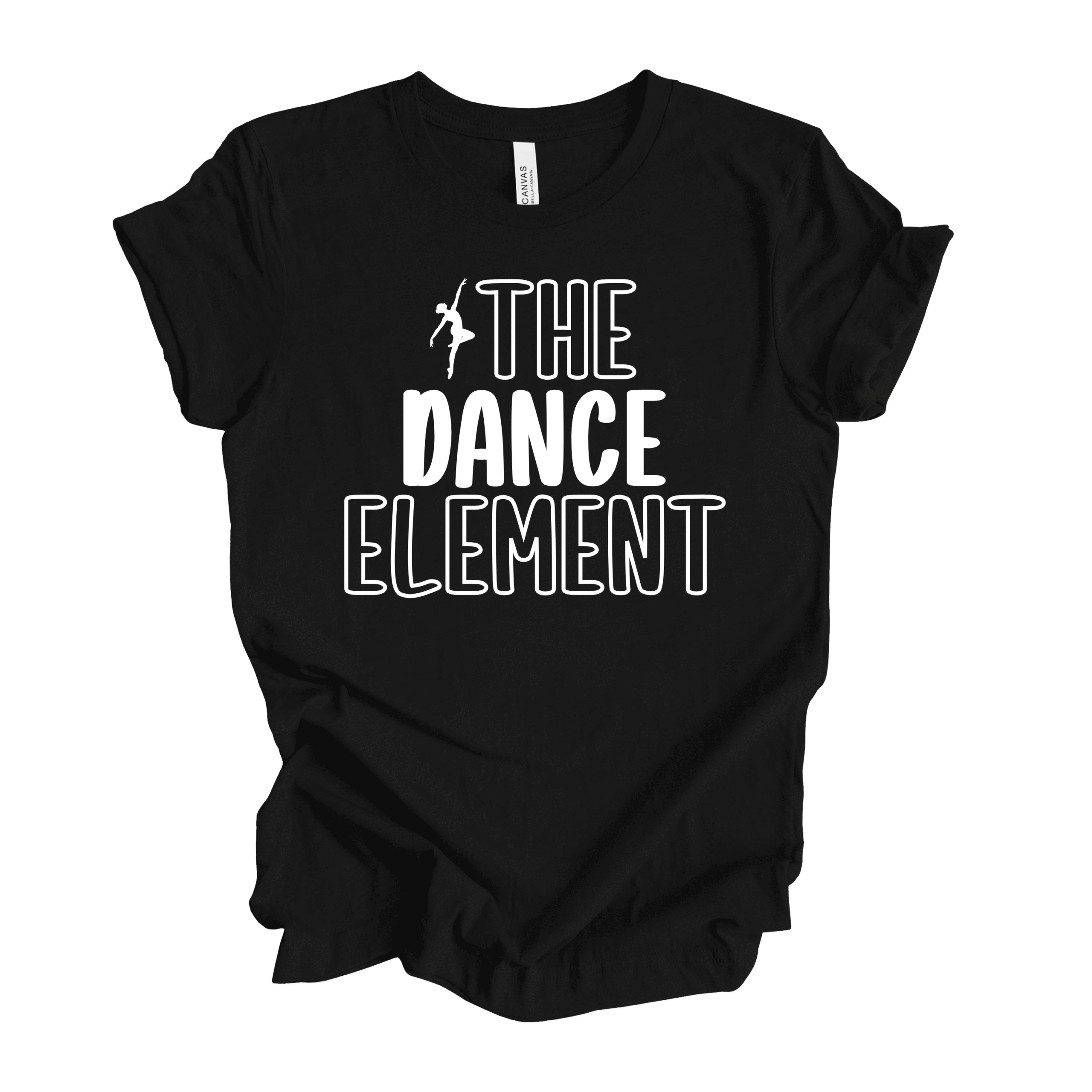 B&W The Dance Element Graphic Tee
