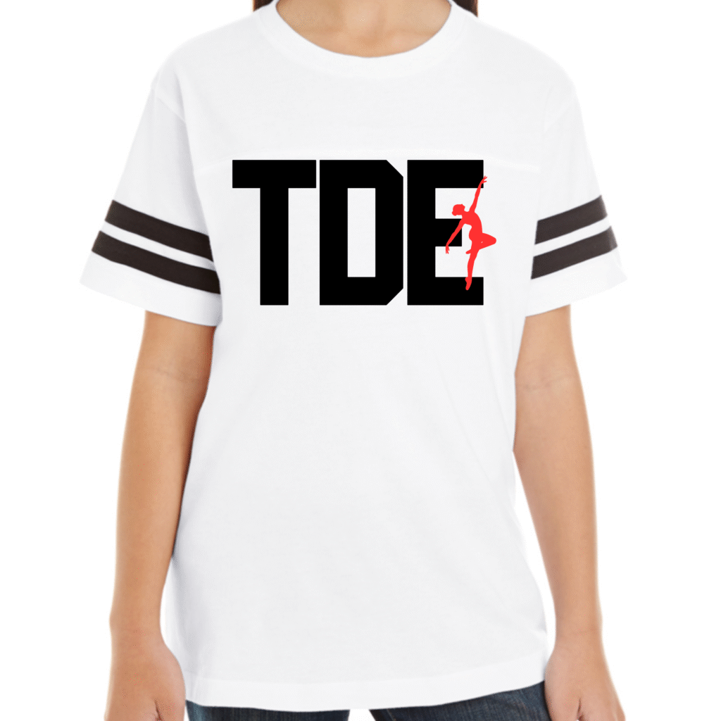 TDE Stripe Jersey Tee