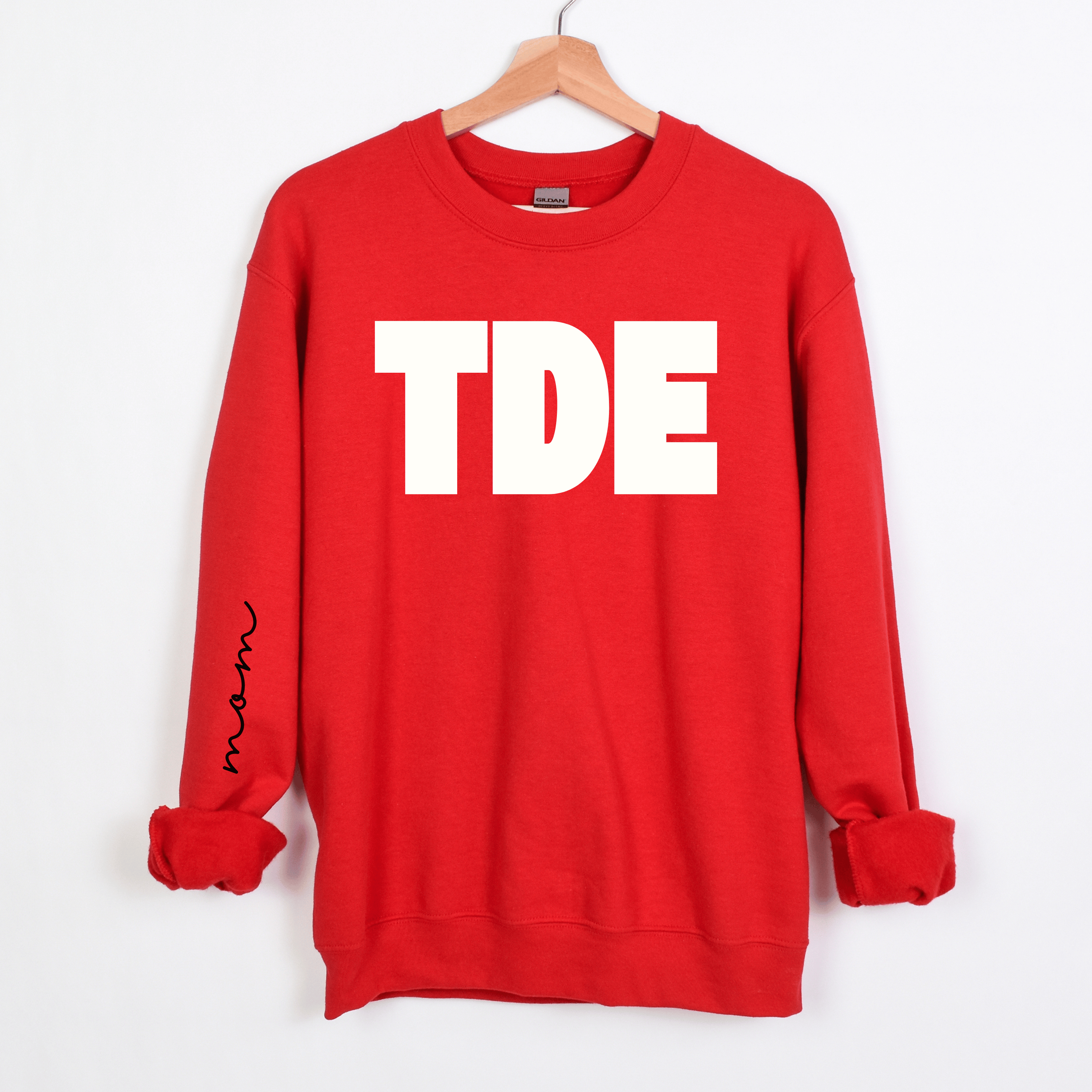 Bold TDE Mom Crewneck