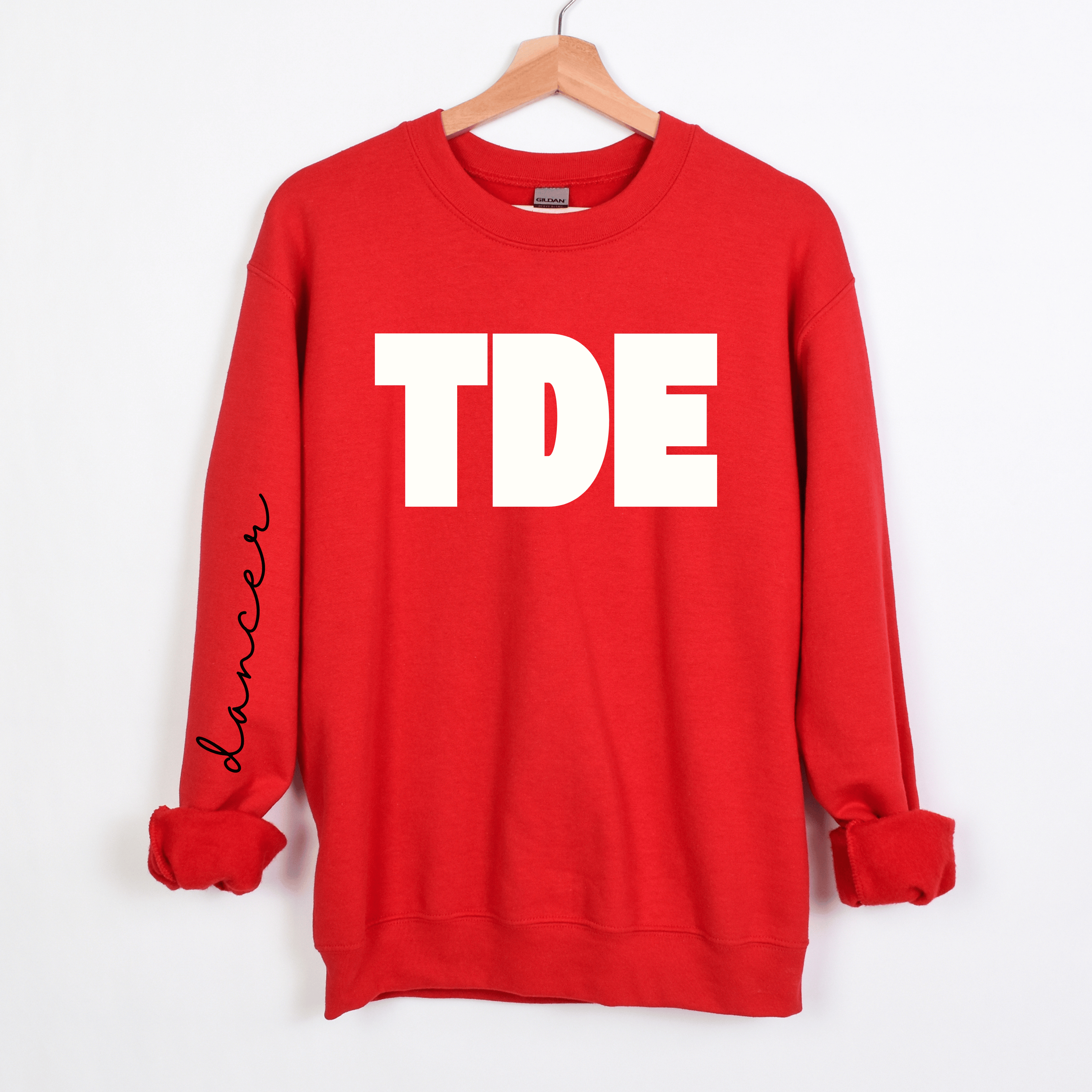 Bold TDE Dancer Crewneck