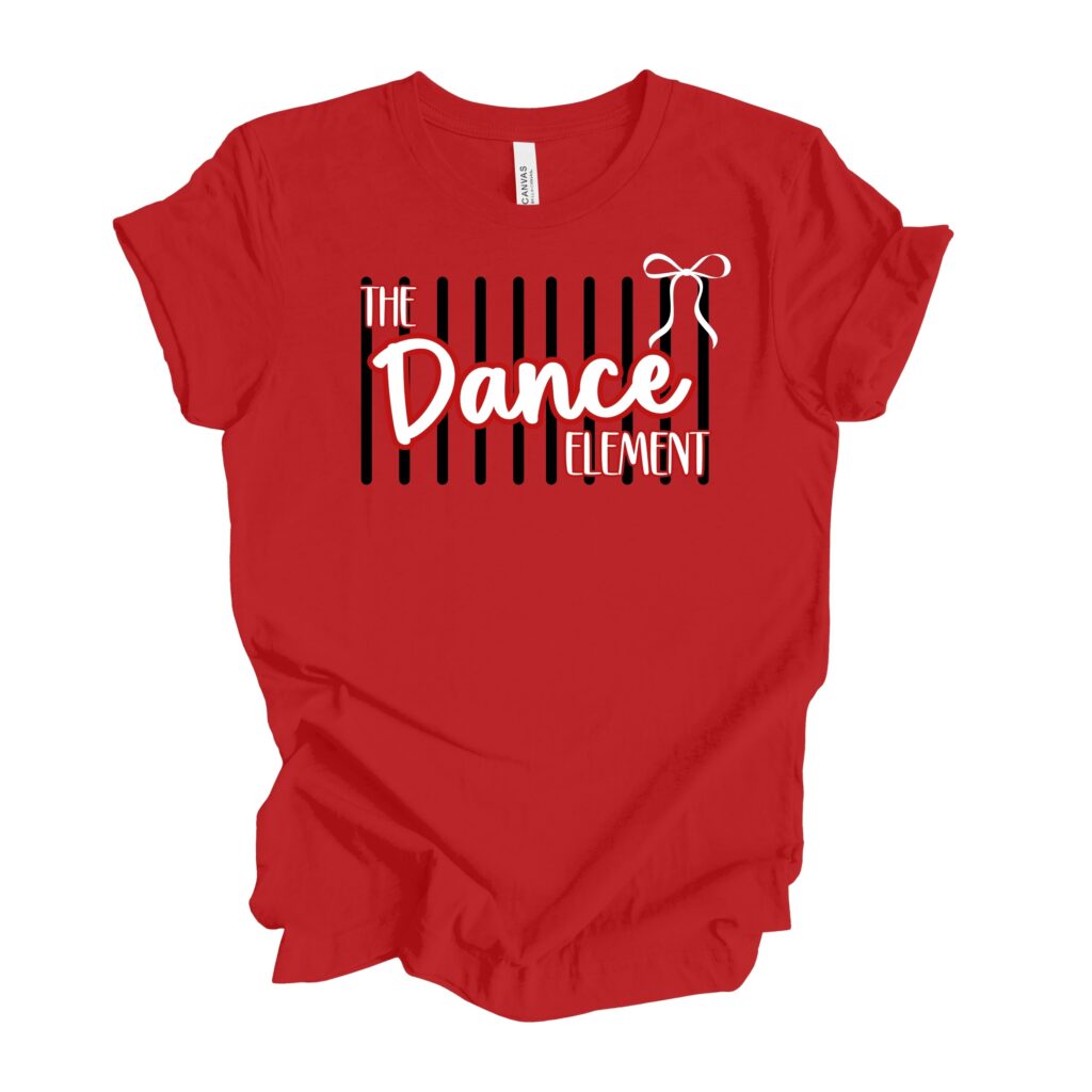 TDE Bows and Stripes Tee