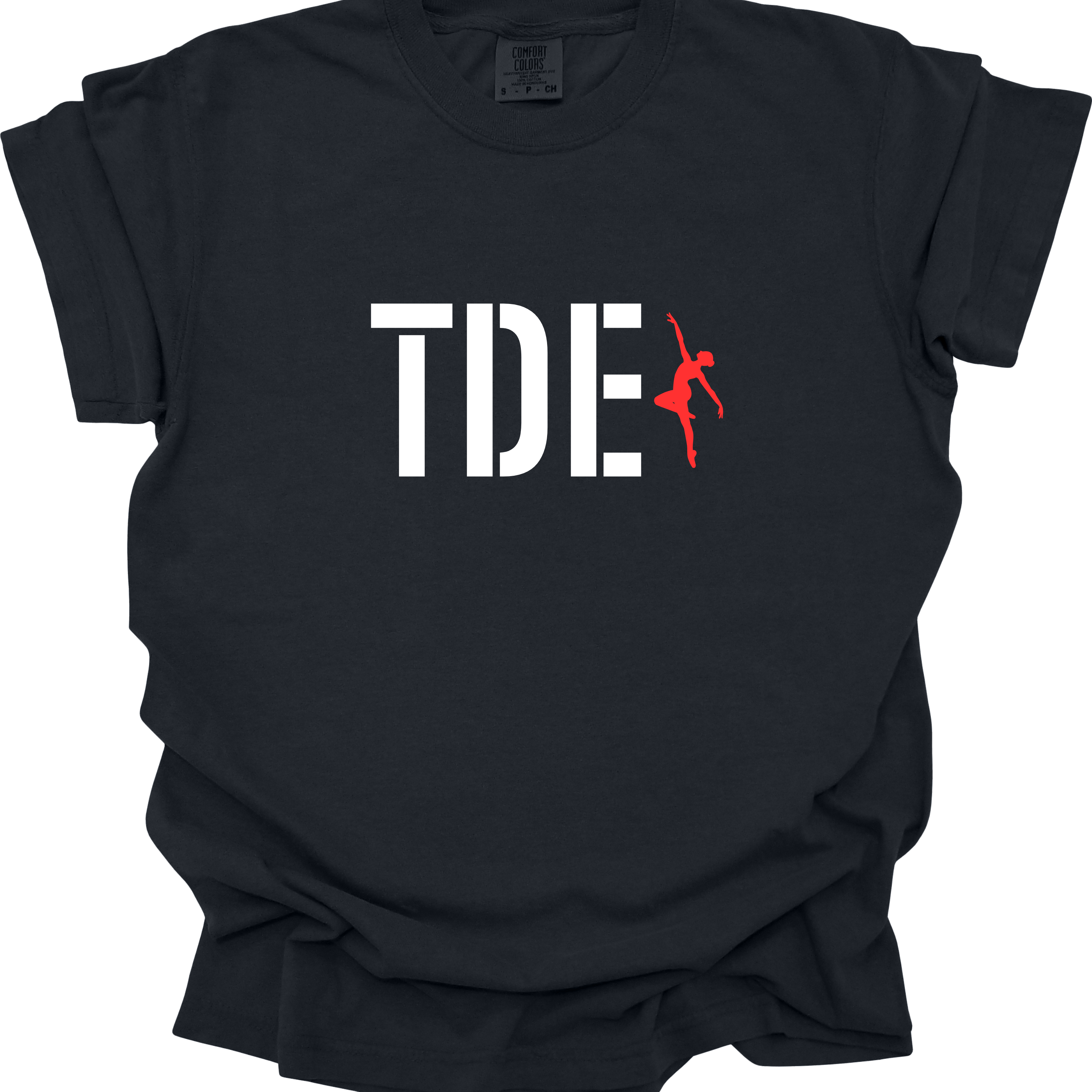 TDE Bold Stencil Tee