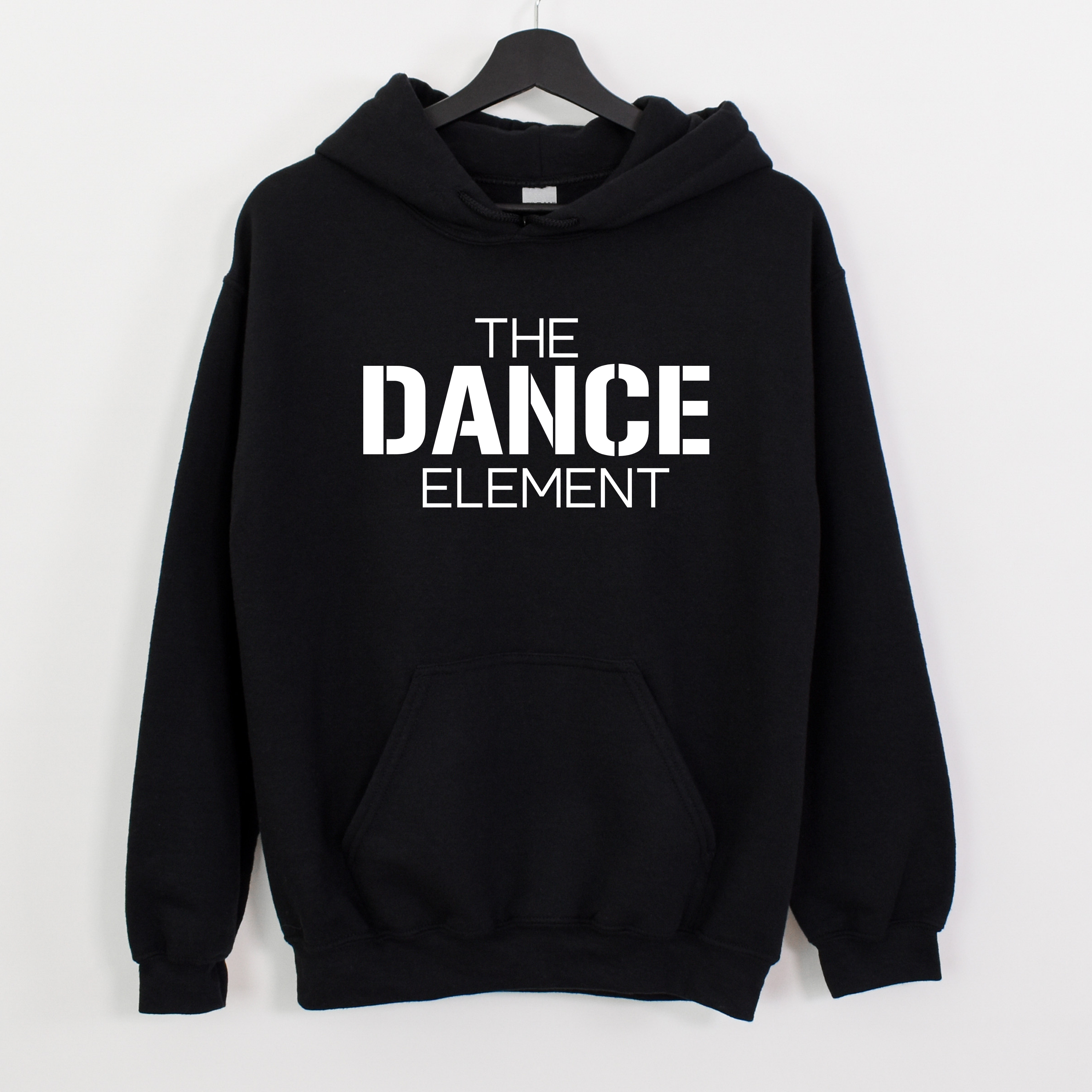 B&W The Dance Element Varsity Hoodie