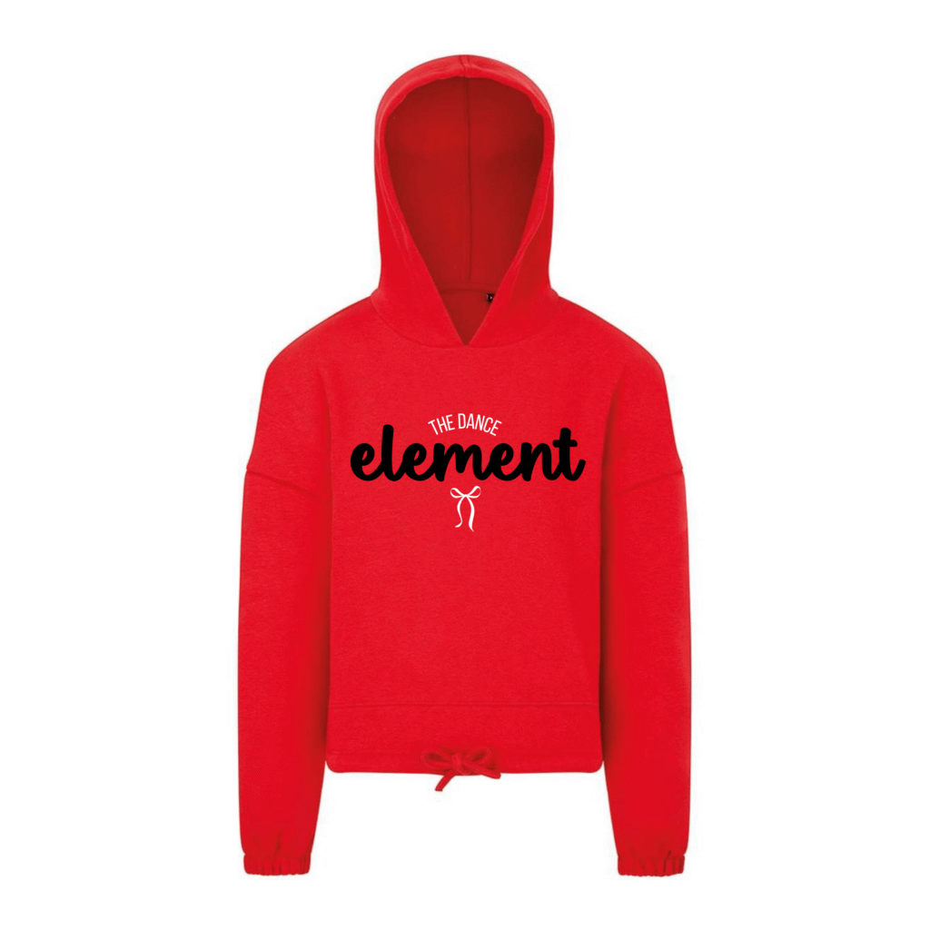 The "Bow-tiful" in Red Youth Hoodie
